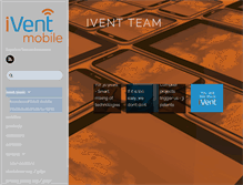 Tablet Screenshot of iventmobile.com